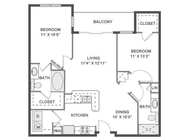 Floorplan - Galatyn Station