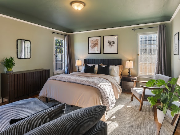 Bedroom B - 1442 S Burnside Ave