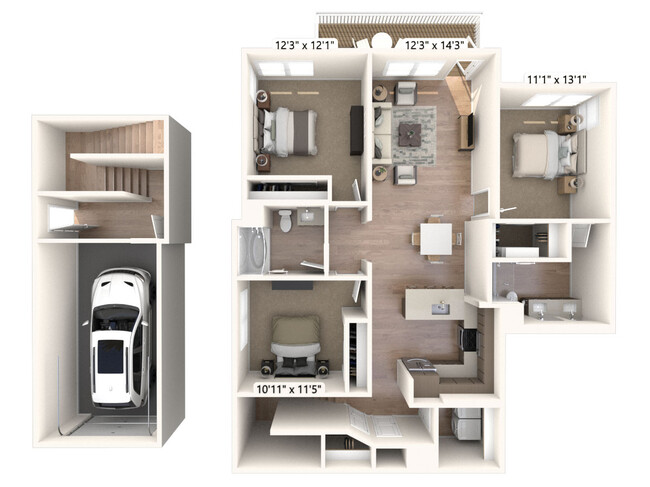 Floorplan - Avalon Harbor Isle