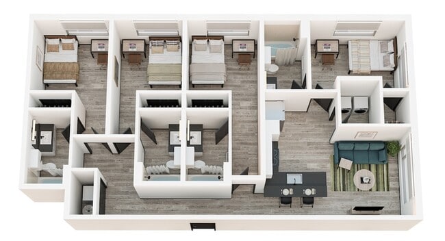 E1 - The Hive Apartments
