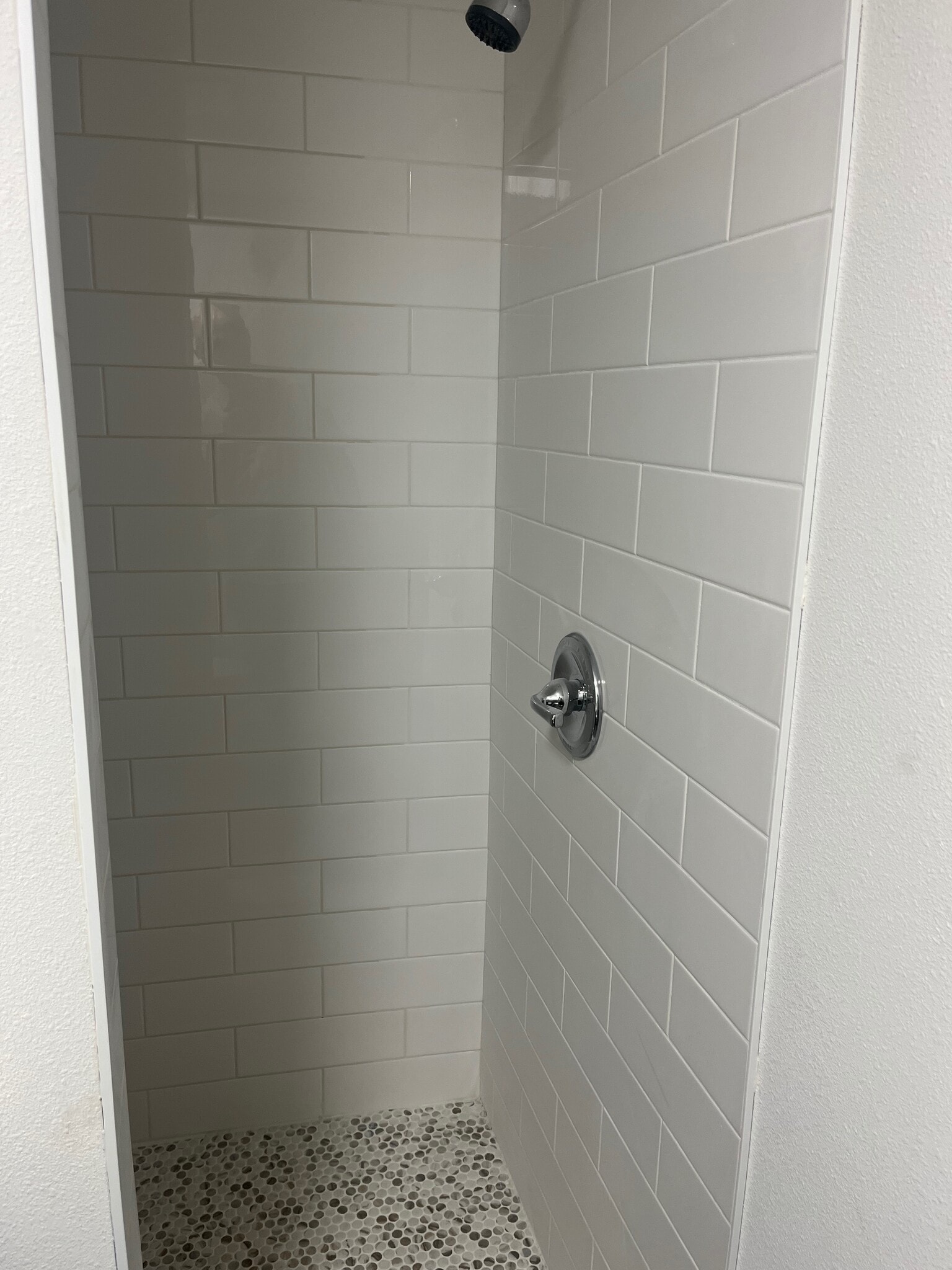 Basement shower - 636 NE Prescott St