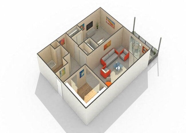 Floorplan - The Atwood at Eden Prairie
