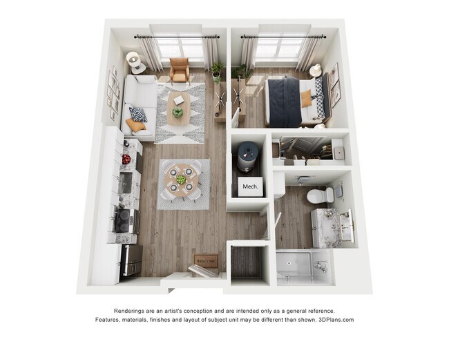 Interior Photo - Bayshore Pines