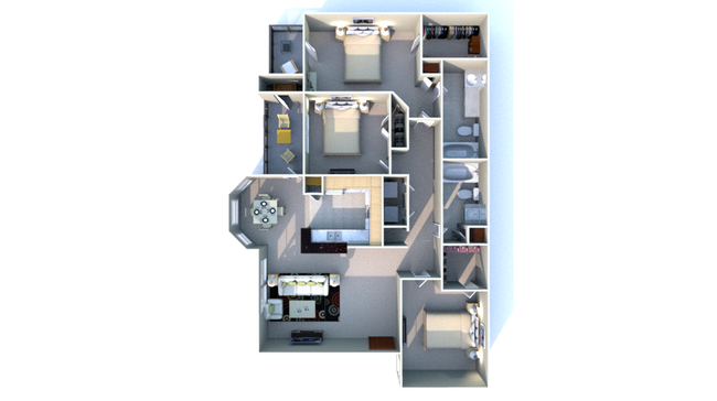 Floorplan - Windsor Estates