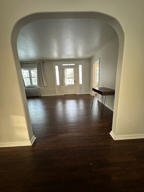 Dining room into living room - 1602 Wiker Ave