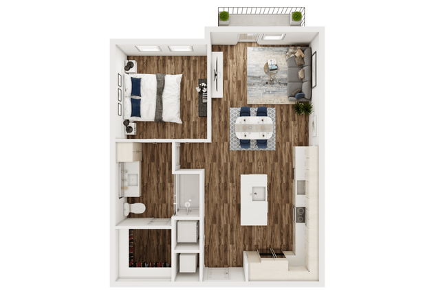 Floorplan - Norra