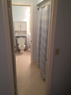 2nd bathroom off of 2nd bedroom & hallway - 4790 Trousdale Dr