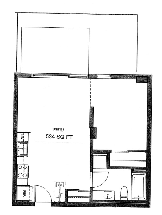 Floorplan - Overlook Park Flats