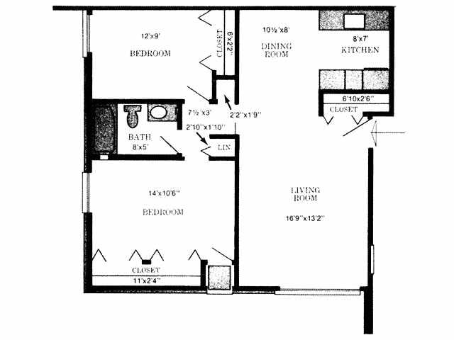 2BR/1BA - Garfield Park