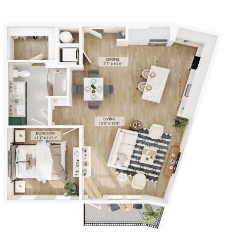 Floorplan - Peregrine
