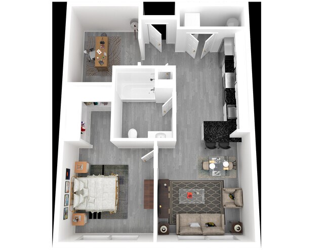 Floorplan - The View