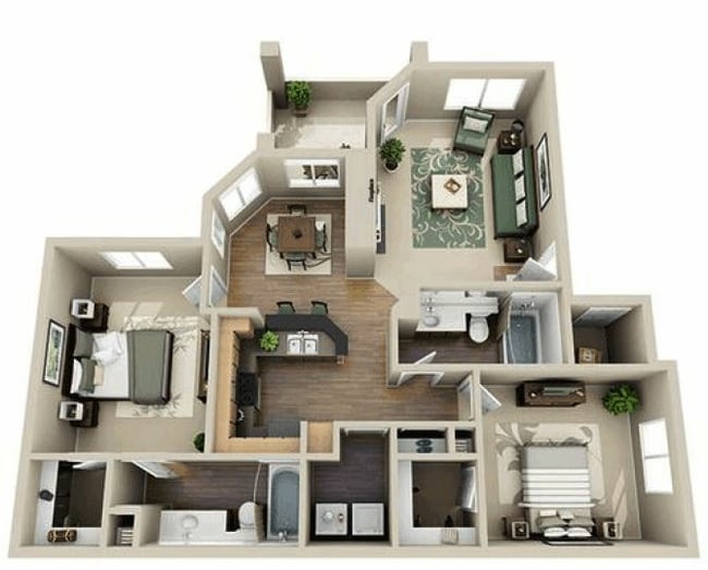Floorplan - Bellagio