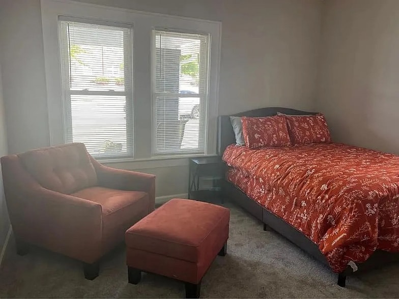 Bedroom 2 - couch has been removed - 404 Formosa Ave