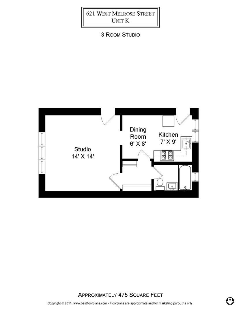 Building Photo - 621 W Melrose St