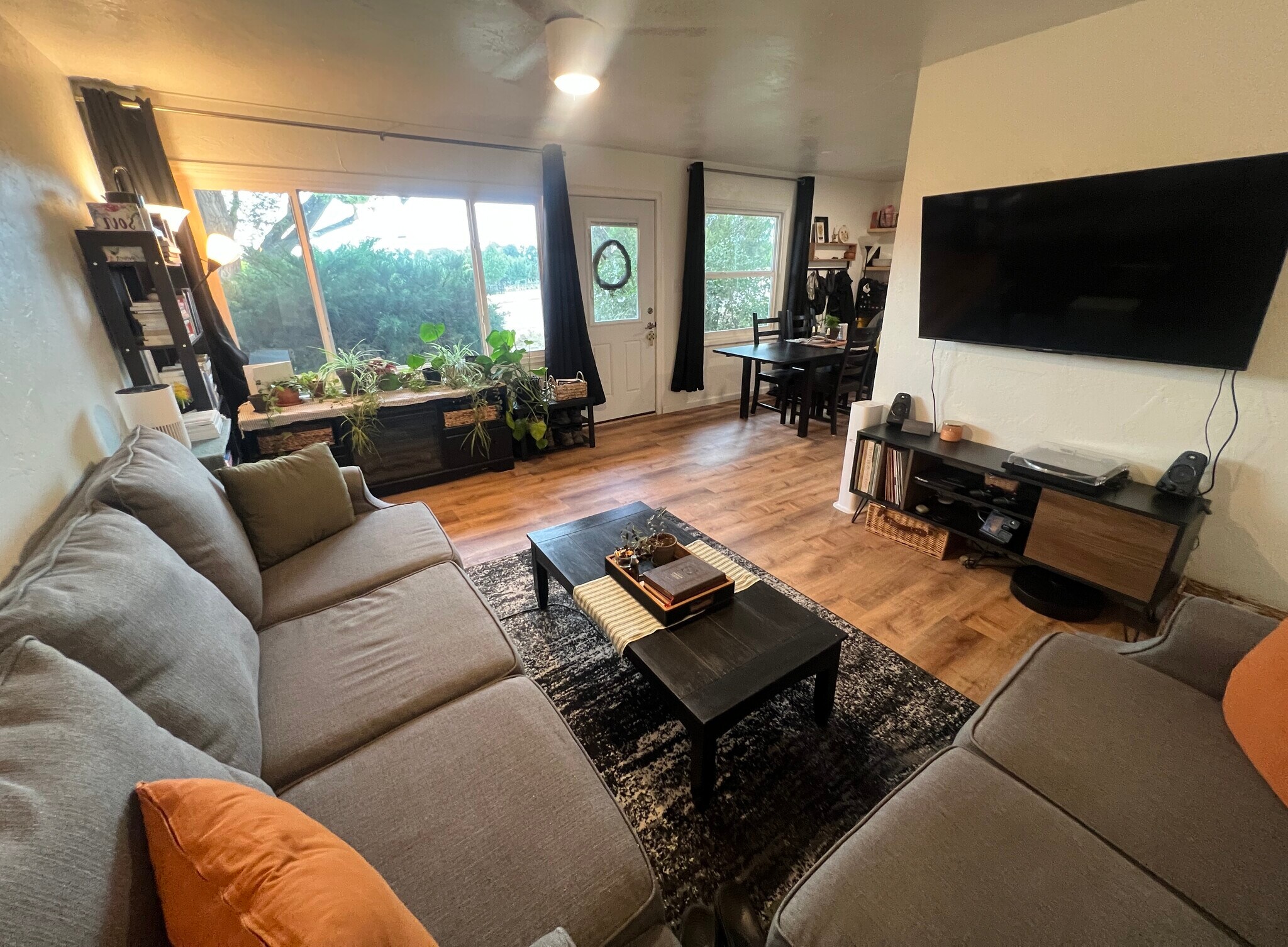 Example of Finished Living Room - 1116 E Fountain Blvd