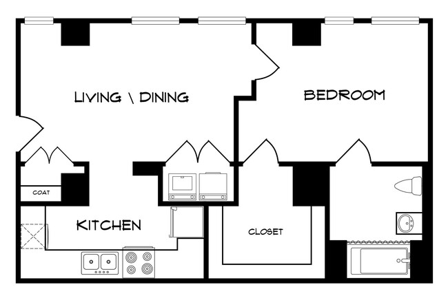 Floorplan - Hotel Wooten