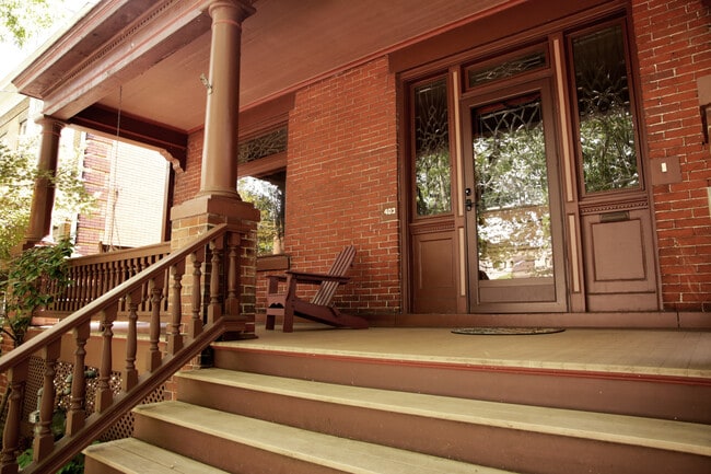 Front porch - 403 West St