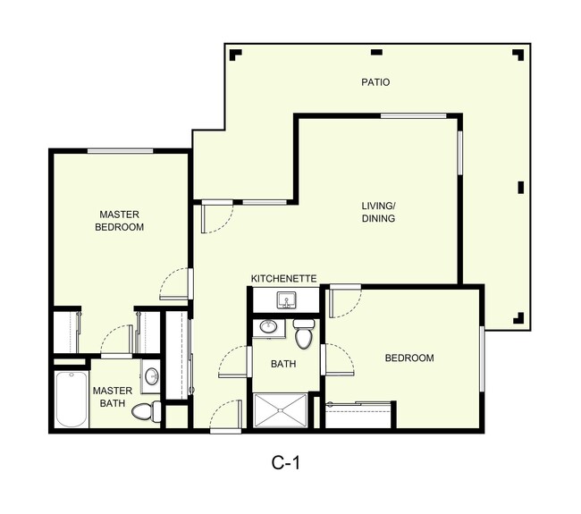 Floorplan - Oxmoor Lodge Independent Senior Living