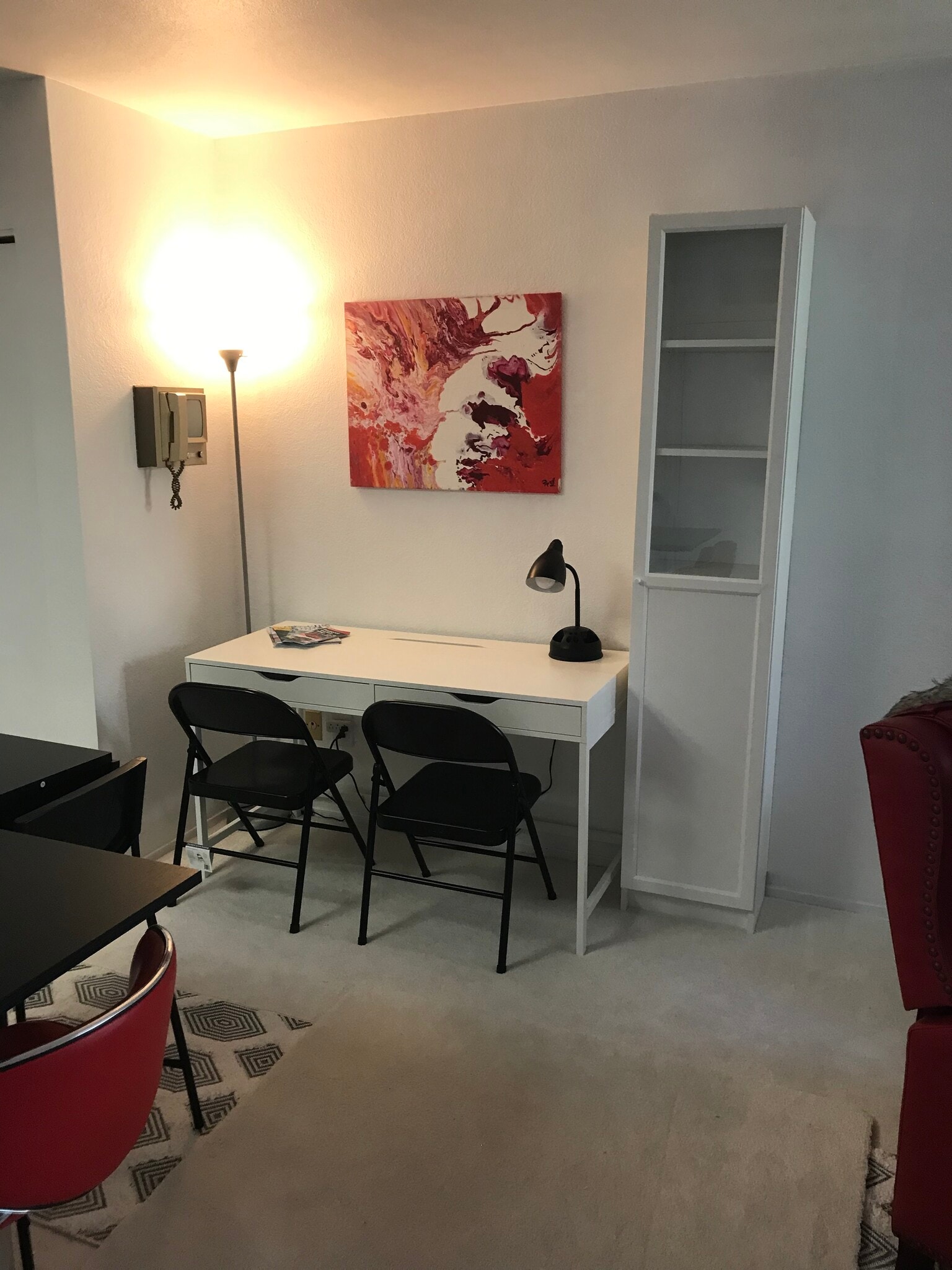 Set up your work area here - 850 State St