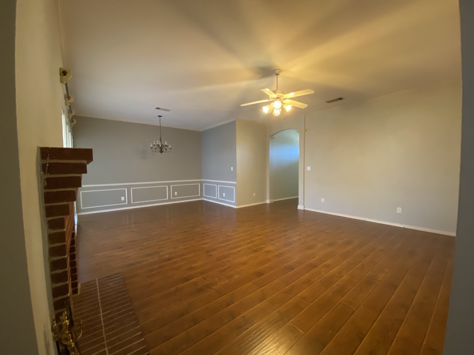 Living Room - 1704 Cancun Dr