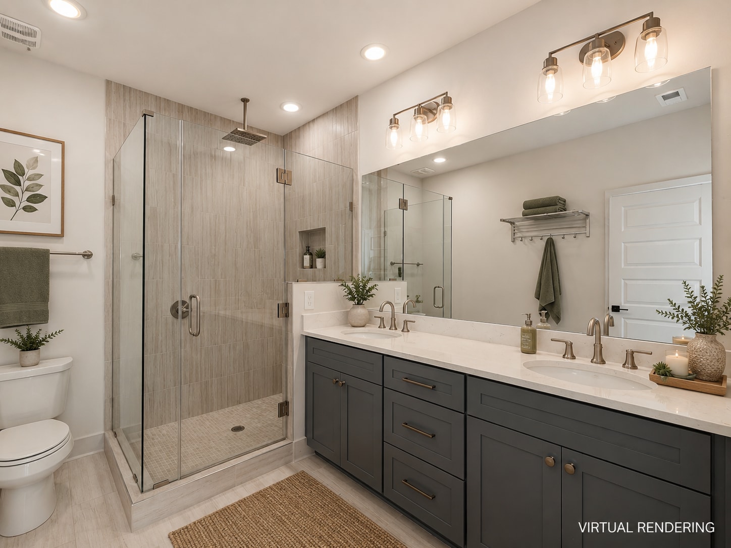 Master Bathroom - 2349 Wesley Village Rd