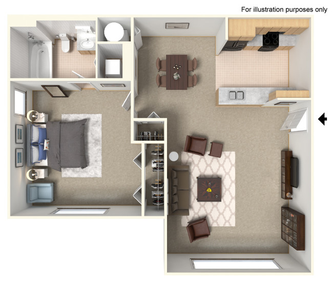 Floorplan - Bristol Bay