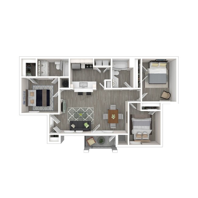 Floorplan - Lakeview of Ardmore