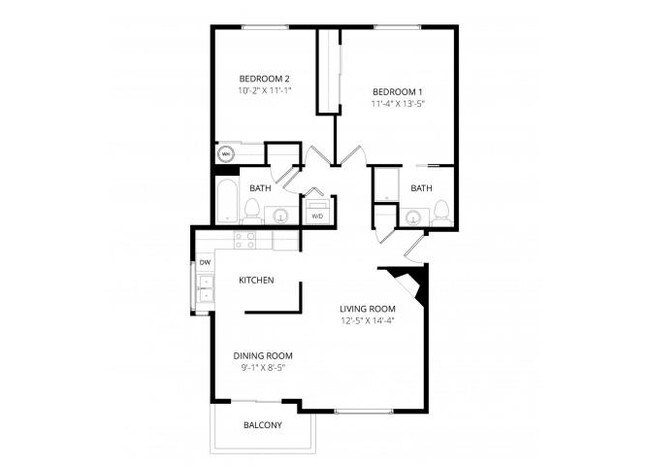 Floorplan - Foster Greens