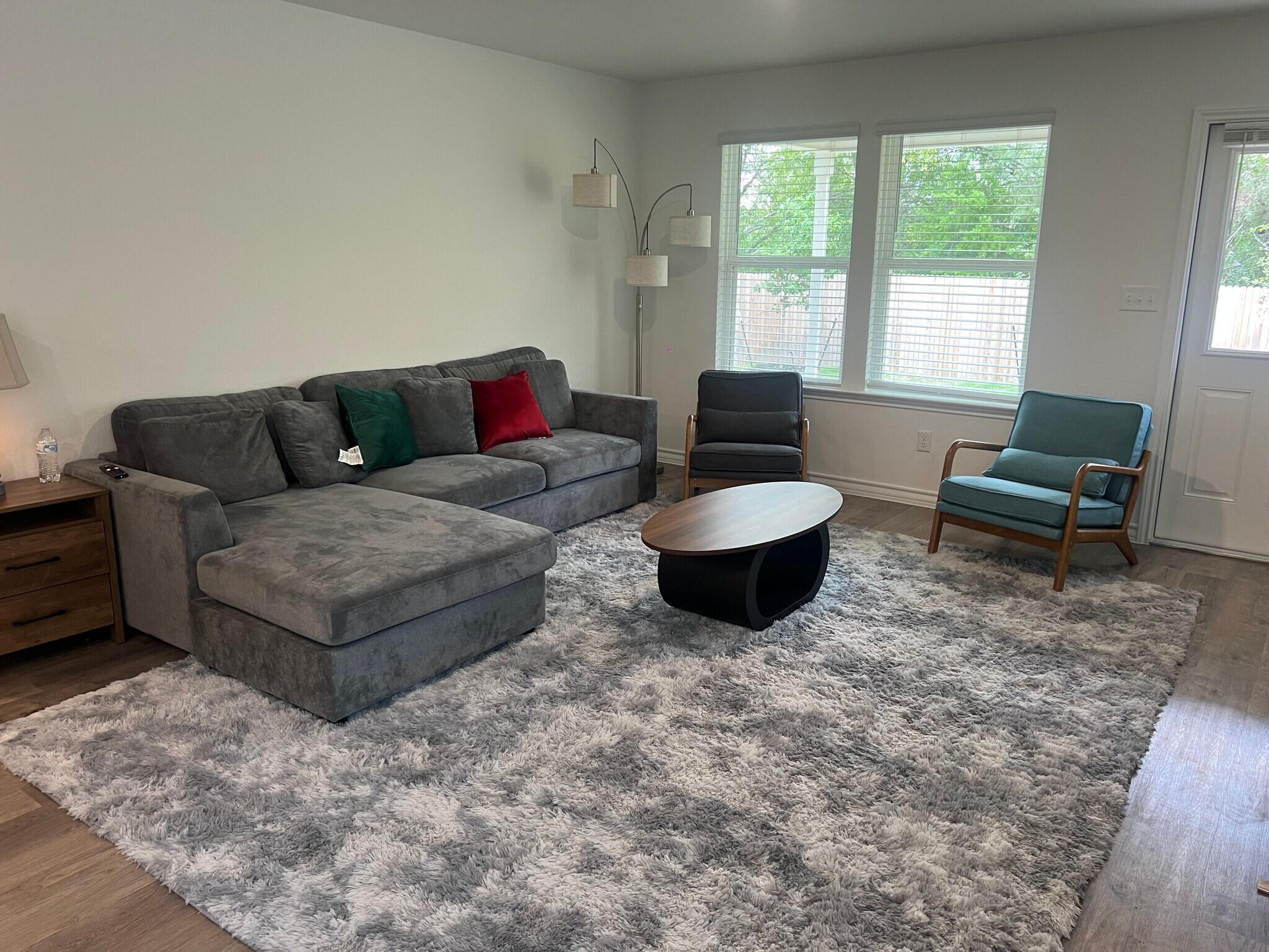 Living room - 8123 Hamrick Cir