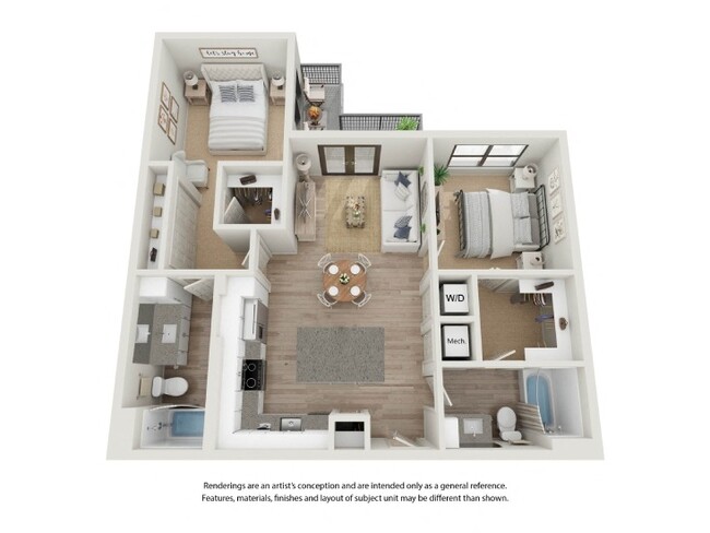 Floorplan - Corsair