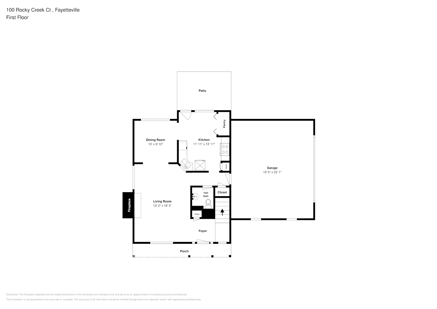 Building Photo - 100 Rocky Creek Ct