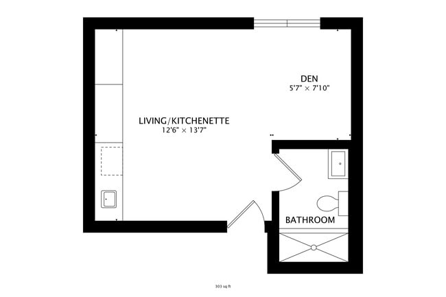 Floorplan - ArtHaus Six