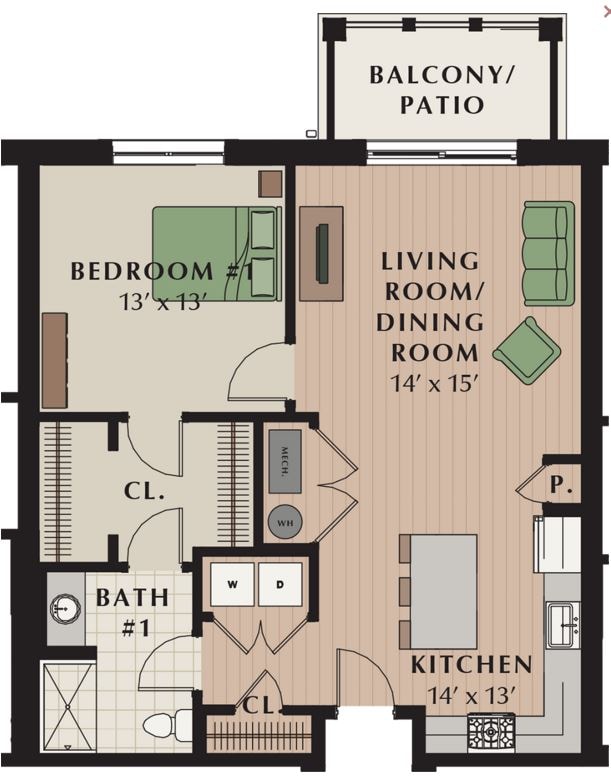 Floorplan - Meridian at Eagleview