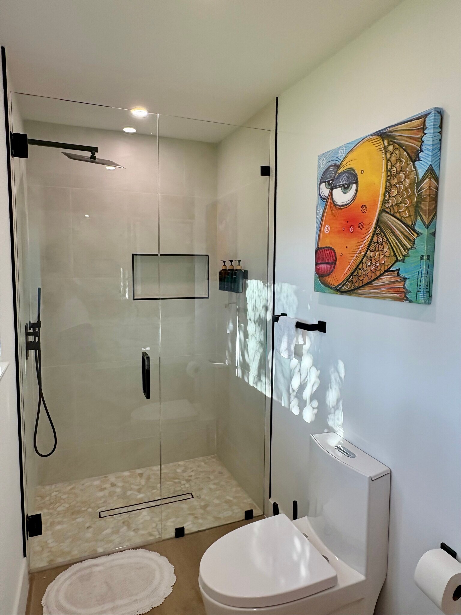 Master bath - 4440 NE 26th Ave