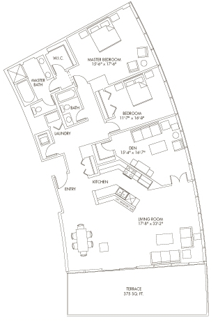 2BR/2BA - Grand Bend at Green Bay