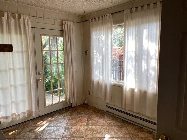 Office / French Doors to backyard - 2701 N Avondale Blvd