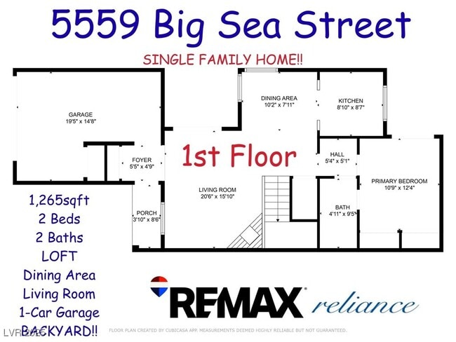 Building Photo - 5559 Big Sea St