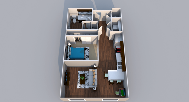 Floorplan - EdgeWater at City Center