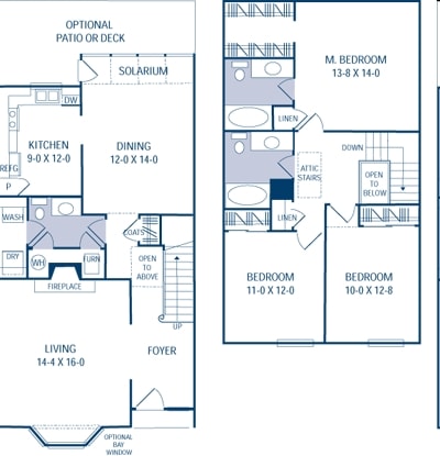 3BR/2BA - The Accolades
