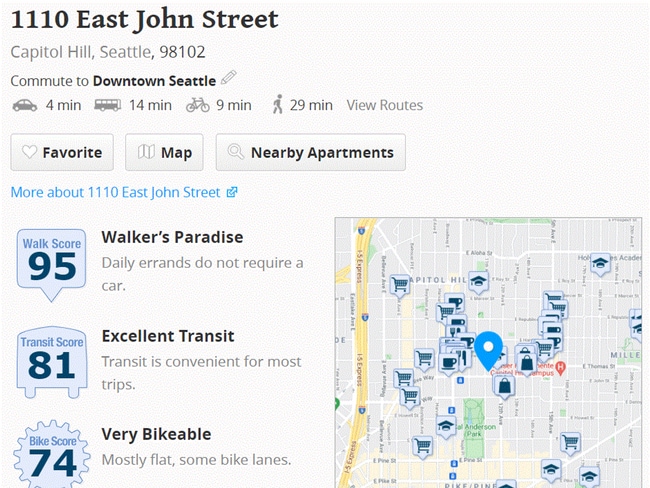 Interior Photo - Clayton Place