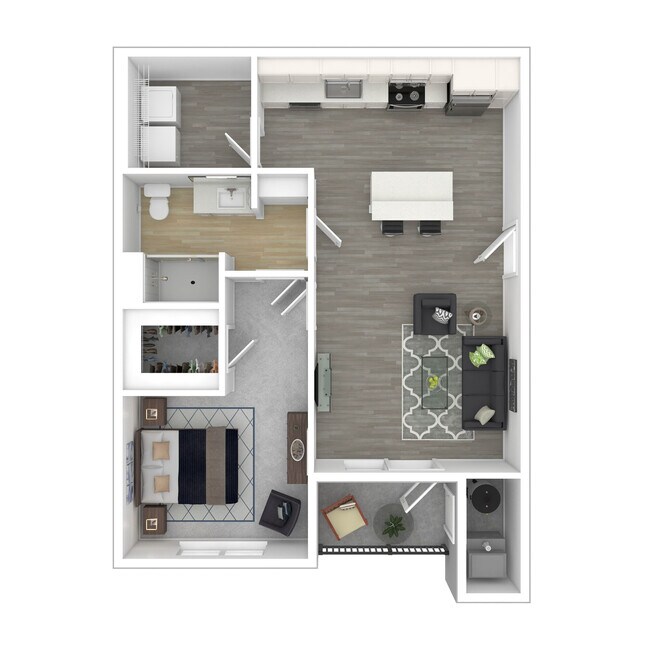 Floorplan - Blueway Commons