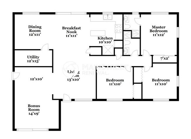 Building Photo - 3 Bedroom Pet-Friendly Home in Melbourne, FL with Main Street Renewal