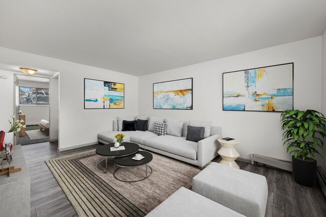 Floorplan - Peak Elevation Apartments