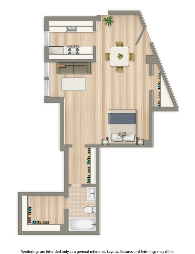 Floorplan - Eddystone