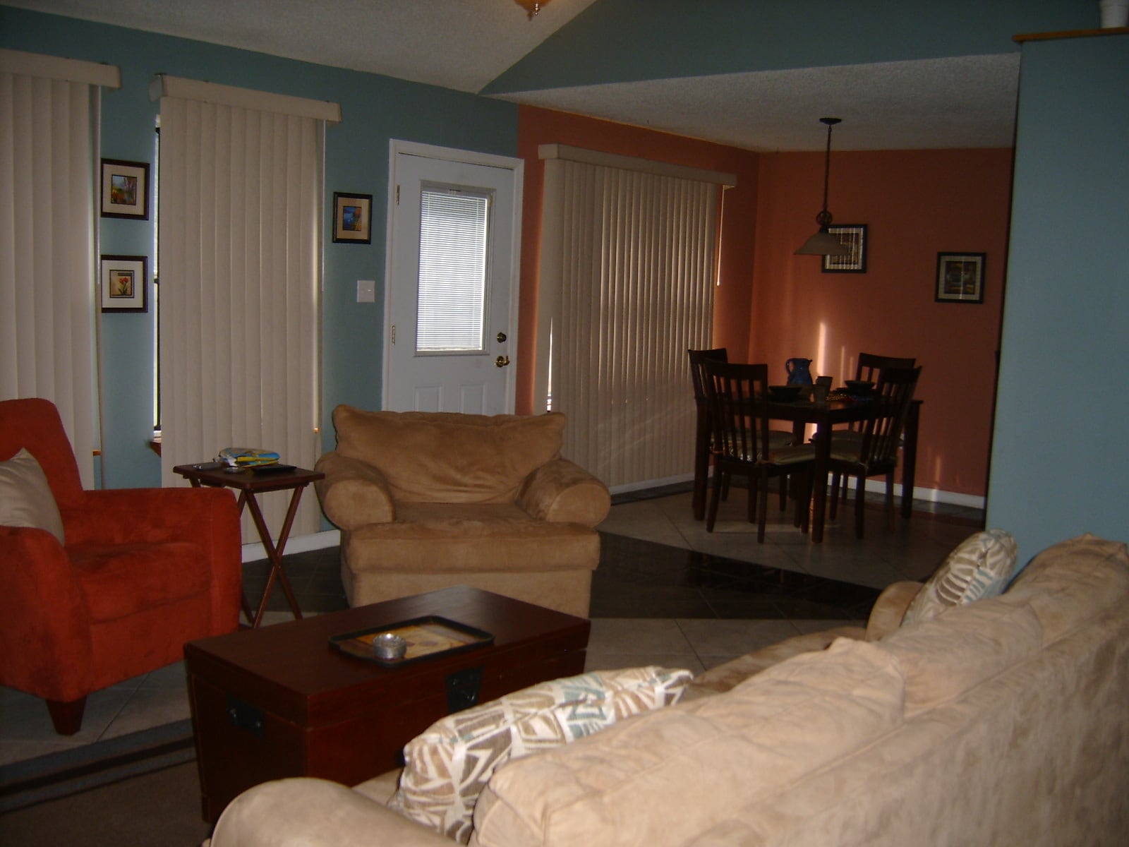 Living Room - 13801 Pierres Ct