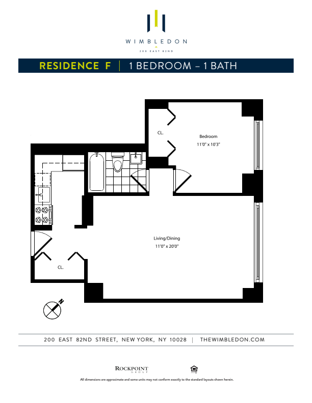 Floorplan - The Wimbledon