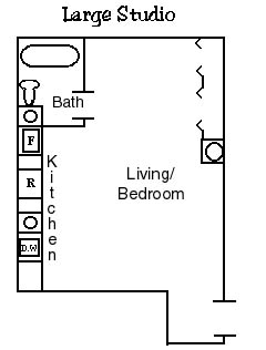STUDIO - Liv Apartments