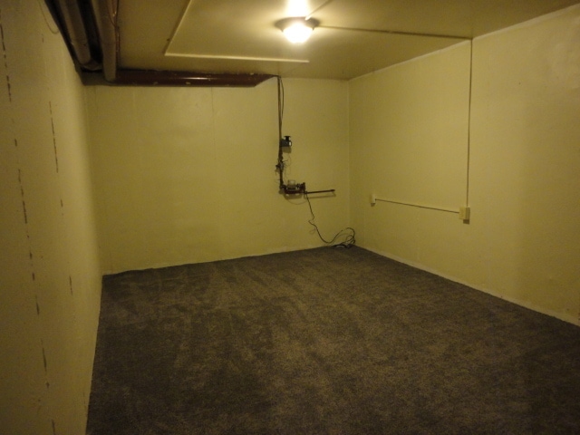 Finished area in basement - 7960 Bobtail Ct
