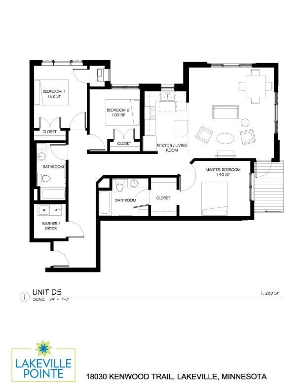 Floorplan - Lakeville Pointe Apartments