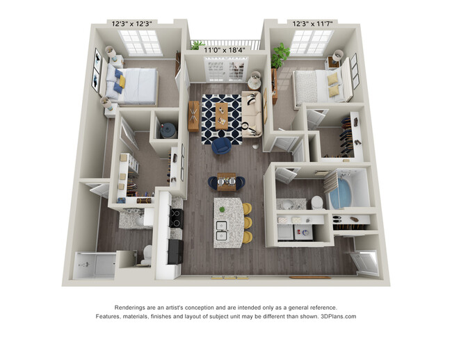 Floorplan - Village at West Lake